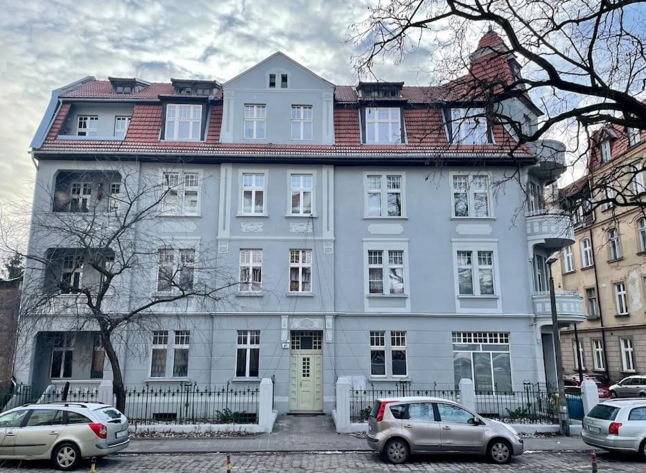 Apartament Przy Parku Z Bezplatnym Parkingiem Stary Toruń Dış mekan fotoğraf